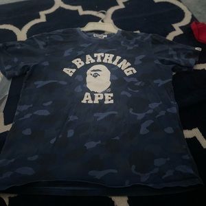 A Bathing Ape shirt